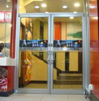 安徽肯德基門/KFC門、合肥鋁合金門、定做KFC門