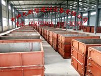 A級不燃保溫節(jié)能板全自動大澆鑄生產(chǎn)線
