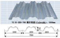 YX51-253-760型樓承板 （開口式樓承板）