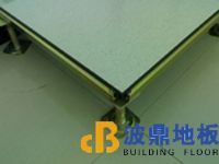 全鋼永久性PVC抗靜電地板 合肥防靜電地板