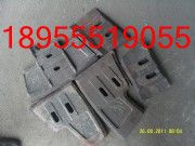 三一重工2000型混凝土攪拌機(jī)葉片，襯板配件