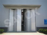 消防車庫門，廠房上滑門、柔性折疊門