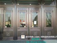 追求極致的工藝品質(zhì) 詮釋精品于細(xì)節(jié)-寶創(chuàng)銅門