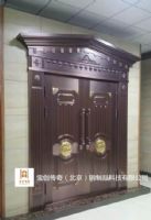 寶創(chuàng)銅門別墅門 私人訂制 精工制造