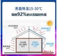 屋頂外墻防曬隔熱涂料