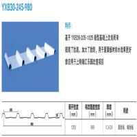 上海新之杰供應(yīng)YX30-245-980彩鋼生產(chǎn)廠家