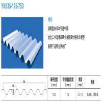 上海新之杰供應(yīng)YX35-125-750彩鋼生產(chǎn)廠家