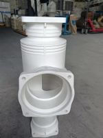 新逸法蘭式連接FRPP靜音排水管