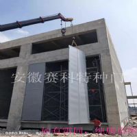 工廠折疊門，合肥工廠折疊門，4折疊主變大門，電動折疊門