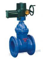 Z945X電動(dòng)軟密封閘閥，彈性座封閘閥，電動(dòng)水用閥門